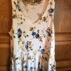 Gorgeous Floral Tank